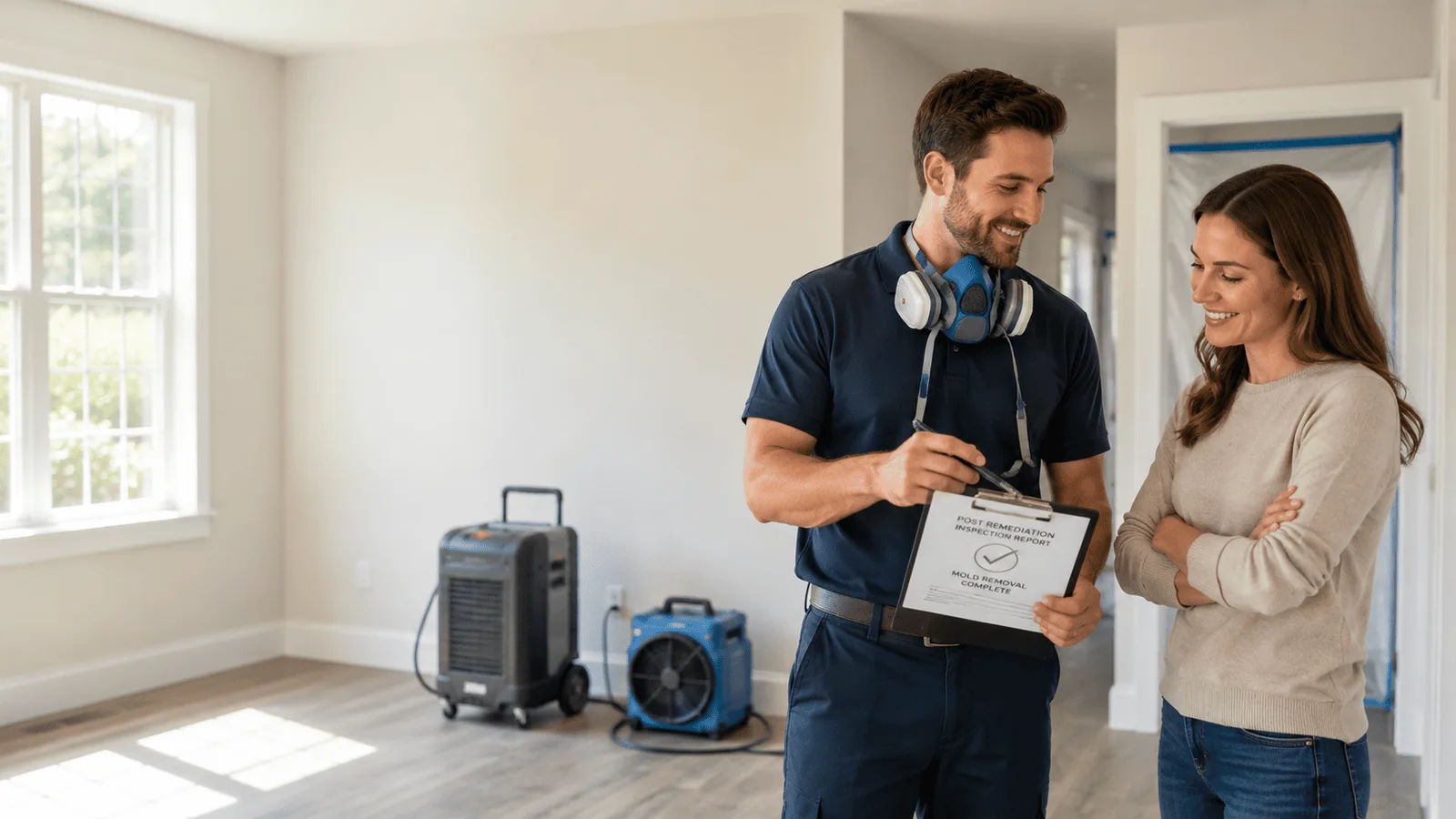 Why choose Mold Inspection in Harrison, MT